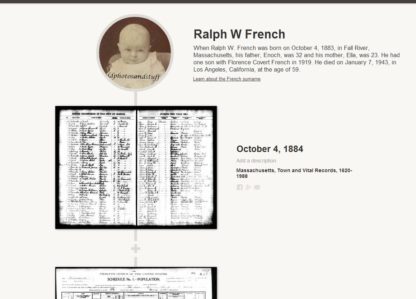 Ralph French record