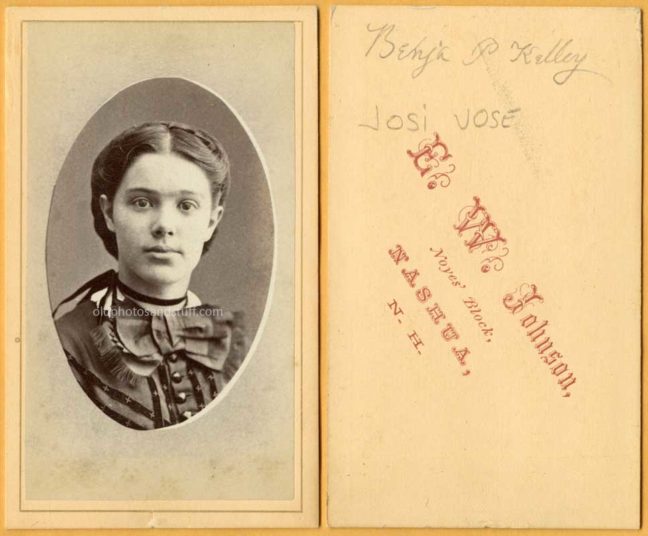 Josephine Vose | Vintage Snapshots and Old Photos For Sale