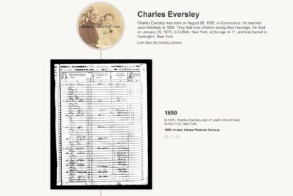 Charles Eversley report