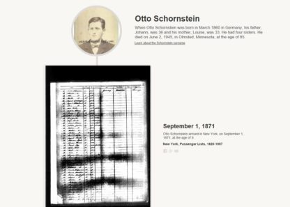 Otto Schornstein record