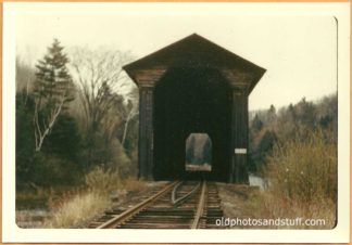 Covered Railroad Bridge