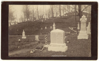 Mary E Durkee Headstone