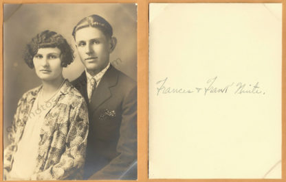 Frances and Frank Nuite