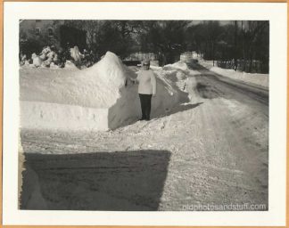 Snow Buried Mailbox