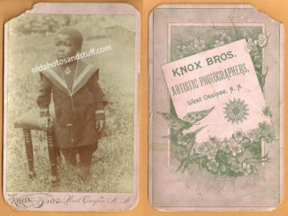 New Hampshire Boy Cabinet Card 1