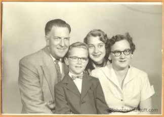50's Family Portrait