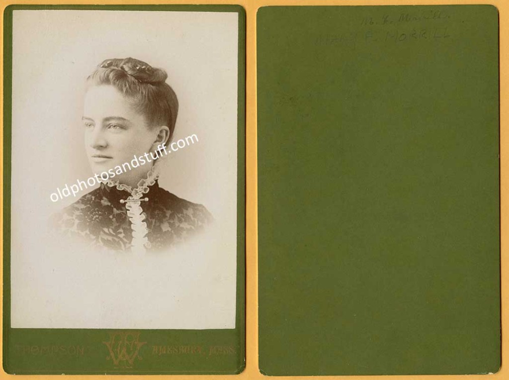 Mary Morrill Massachusetts Vintage Snapshots and Old Photos For Sale