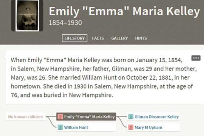 Emily Hunt - New Hampshire