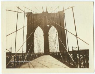 Brooklyn Bridge A160
