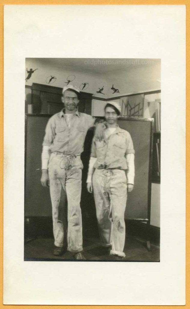 Painters Vintage Snapshots and Old Photos For Sale